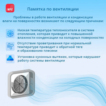 Памятка по вентиляции.