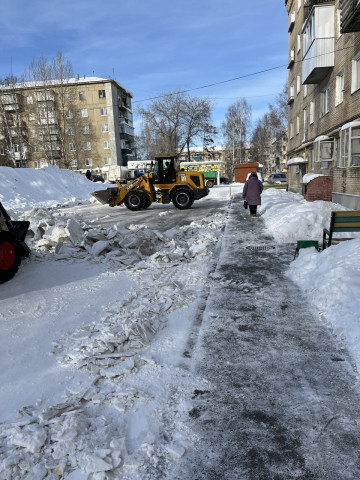 Механизированная очистка придомовой территории