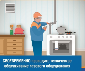Проверка внутридомового газового оборудования.