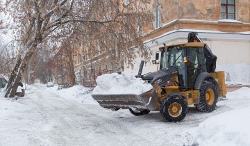 Механизированная очистка придомовой территории