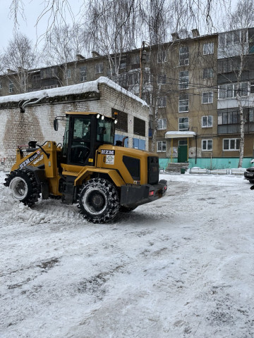 Механизированная очистка придомовой территории