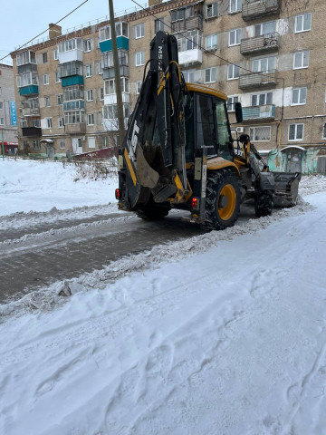 Механизированная очистка придомовой территории