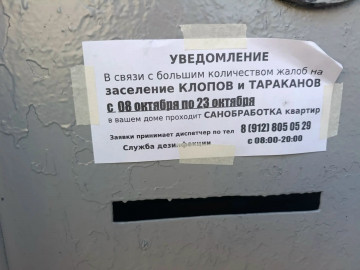 Фейковое объявление