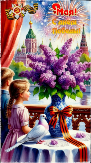 С Днем Великой Победы!